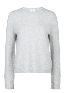 Джемпер женский ALLUDE 102355 серый M