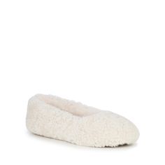 Тапочки женские Emu Australia Mira W12590 бежевые 37 EU