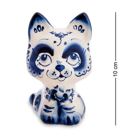 Фигурка Кошка Маруся (Гжельский фарфор) ГЛ-562 113-706765 Art East