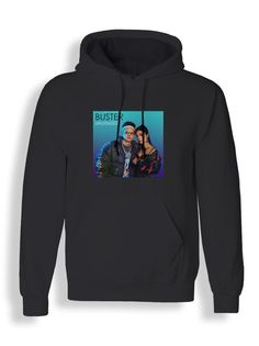 Худи унисекс СувенирShop Buster/Бустер/Freak 5 черное 2XL (52-54)