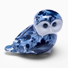 Статуэтка, Raritetus, "Сова", фарфор, роспись, Европа, 2000-2015 гг. Однажды