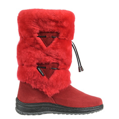 Унты женские Moregor 009-12-С красные 36 RU