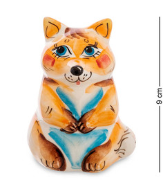 Фигурка Лиса цв. (Гжельский фарфор) ГЛ-603 113-706806 Art East