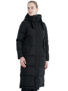 Пуховик женский Dolomite 285521_0119 черный 44