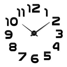 3D настенные часы MIRRON/100D2-Ч/100 см No Brand