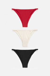 Комплект трусов женских Concept Club 31204121937 белый; красный; черный S