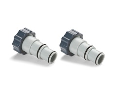 Адаптер переходник Intex (А) с 38 мм на 32-38 мм 10849 2 шт 25007