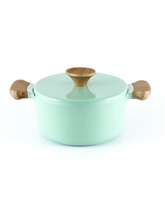 Кастрюля Gipfel ELEGANT 0797 4,6 л зеленый