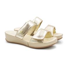 Шлепанцы женские Scholl CHRISTY 3.0 F299421075 золотистые 38 EU