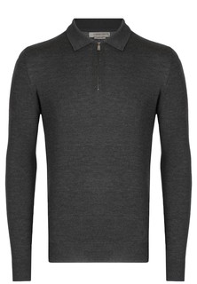 Джемпер мужской Corneliani 130509 серый 50 IT