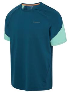 Футболка мужская Saucony Sam800285-Ns голубая 52; 54