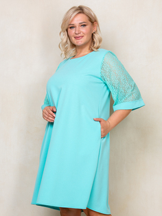 Платье женское Sparada Барселона зеленое 48-50 RU