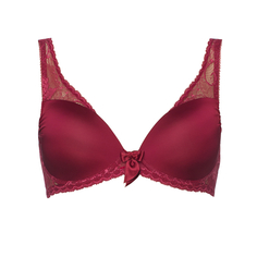 Бюстгальтер женский Alisee 77719 красный 70C
