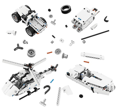 Конструктор Xiaomi Onebot Ju Nengpin Technology Innovation Set 1000 дет. OBJMB74AIQI
