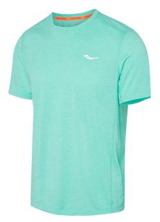 Футболка мужская Saucony Sam800278-Cmh зеленая 50; 52