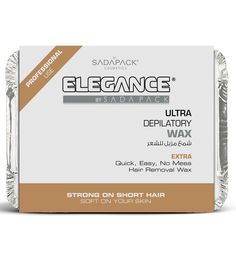 Воск Elegance Depilatory Wax Extra