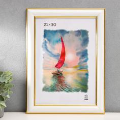 Фоторамка 21х30 см (600) пластик Зебра