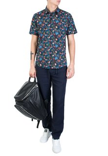 Рубашка мужская Sand 79588 разноцветная 38