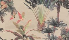 Обои 51203307 Lutece Jardin Deden 0,53м x 10,05м винил на флизелине