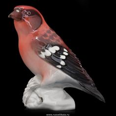 Статуэтка «Клест Белокрылый». ИФЗ Императорский фарфор
