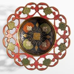 Тарелка декоративная (ваза) 1970-1990 гг. Однажды