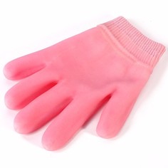 Спа-перчатки маникюрные, увлажняющие, косметические, гелевые, многоразовые, SPA рукавички Brosis.Trade