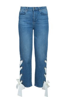 Джинсы женские Paige 100411 голубые 27