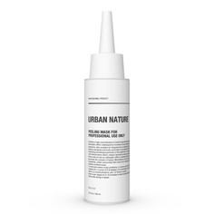 Маска-пилинг URBAN NATURE для глубокого очищения кожи головы и волос