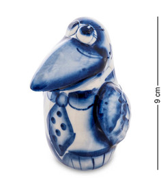 Фигурка Ворон (Гжельский фарфор) ГЛ-592 113-706795 Art East