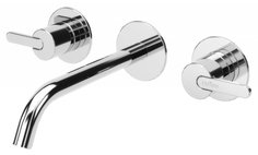 Встраиваемый смеситель для раковины CEZARES LEAF-BLI3L LEAF-BLI3L-BIO Белый матовый