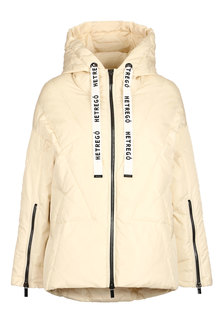 Куртка женская HETREGO 131480 белая 42 IT