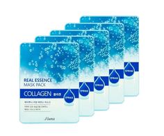 Маска тканевая Jluna с коллагеном, 5 шт.