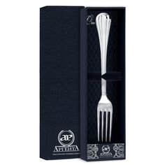 Вилка столовая АргентА Меридиан серебренная 1387ВЛ01801