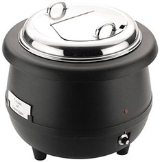 Мармит-супница электрическая 50Гц, 10 л H=38,L=40,B=40 см 400вт Sunnex 7100204
