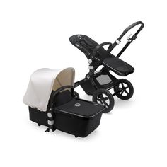 Коляска 2 в 1 Вugаbоо саmеlеоn3 рlus соmрlеtе, blаск/blаск/frеsh whitе Bugaboo