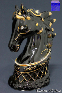 Статуэтка Лошадь 30,5см. в подарочной упаковке Фарфор 117-011 118-117-011 Lenardi