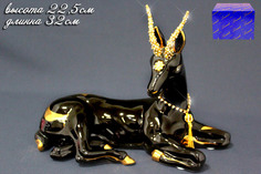 Статуэтка Коза 32см. в подарочной упаковке Фарфор 117-029 118-117-029 Lenardi