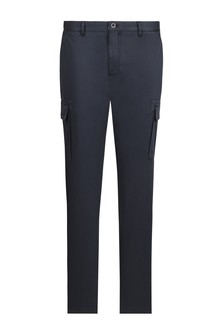 Брюки мужские ISAIA 127812 серые 48 IT