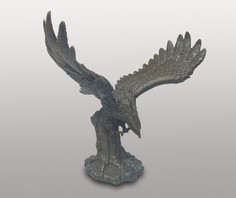 Декоративная статуэтка "Golden eagle" Art Bronze