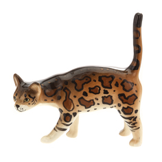 Фарфоровая статуэтка «Кот» No Brand