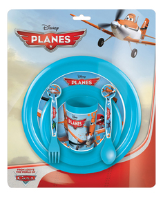 Набор детской посуды Stor Planes