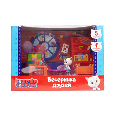 Игровой набор Кошечки-Собачки комната и фигурка Алисы, 39734