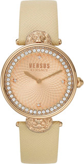 Наручные часы женские Versus Versace VSP331318 бежевые