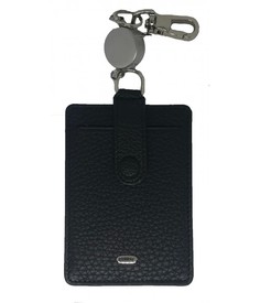 Бейдж Petek 1855 602.46D.01 черный зернистый глянец