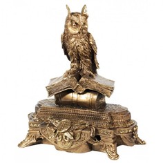 Декоративная статуэтка "Сова на книгах", выс.42см Elite Gift