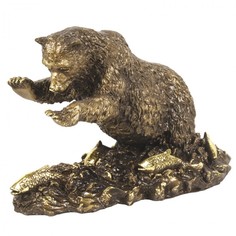 Декоративная статуэтка "Медвежья рыбалка", дл.24см Elite Gift