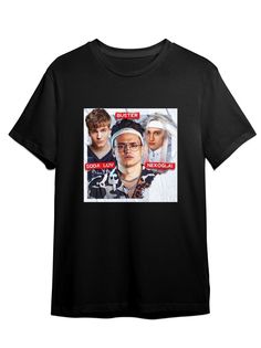 Футболка унисекс СувенирShop Buster/Бустер/Freak 3 черная XL (50-52)