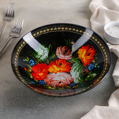 Доляна Салатник Доляна «Народные мотивы», d=22 см