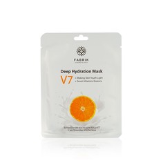 Маска для лица Fabrik Cosmetology V7 Витаминная с экстрактом апельсина, 30 г