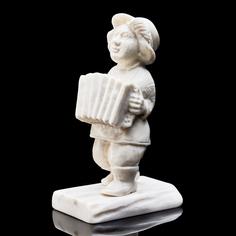 Статуэтка из кости «Гармонист» Russia The Great